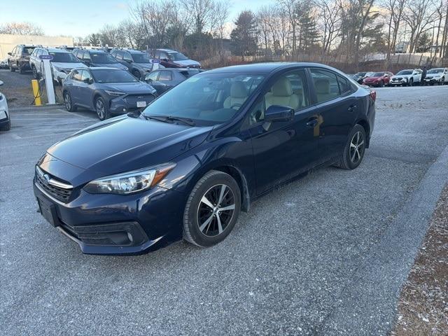 used 2021 Subaru Impreza car, priced at $18,991