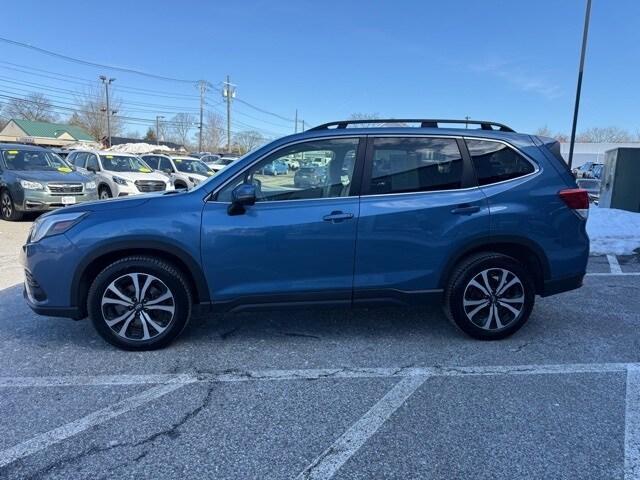 used 2022 Subaru Forester car, priced at $23,581