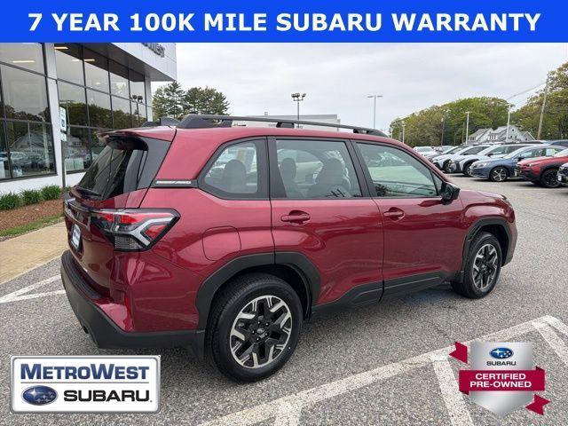 used 2025 Subaru Forester car, priced at $28,791