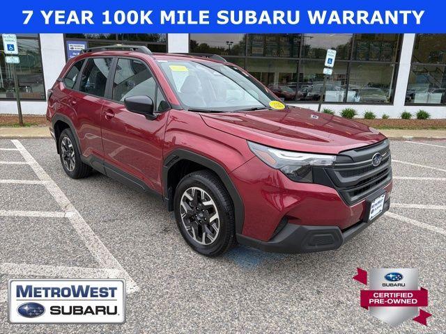 used 2025 Subaru Forester car, priced at $28,791