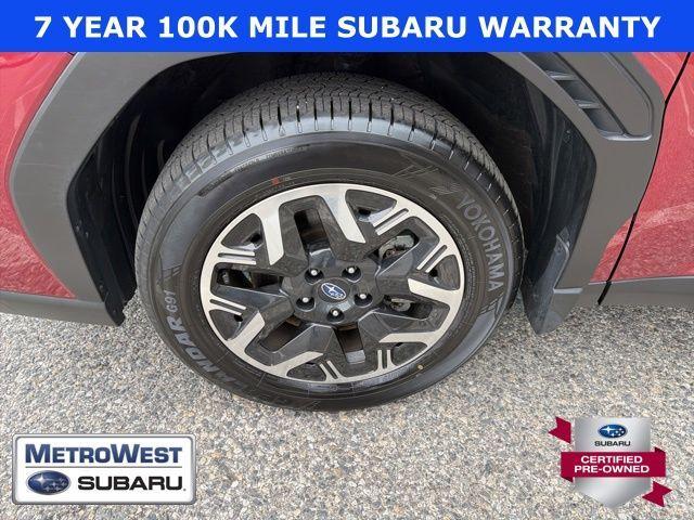 used 2025 Subaru Forester car, priced at $28,791