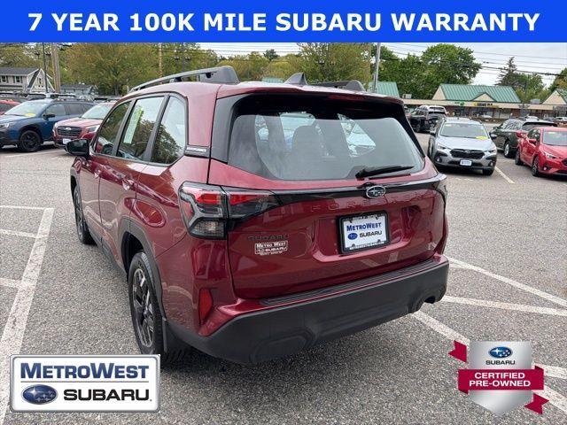 used 2025 Subaru Forester car, priced at $28,791