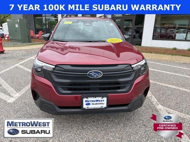 used 2025 Subaru Forester car, priced at $28,791