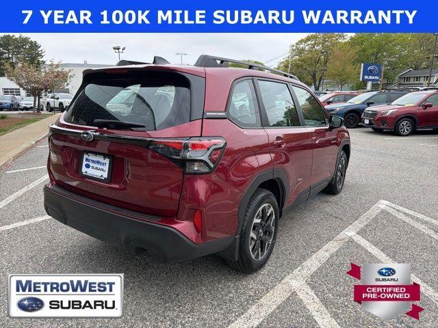 used 2025 Subaru Forester car, priced at $28,791