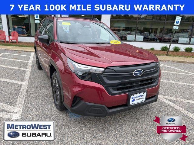 used 2025 Subaru Forester car, priced at $28,791