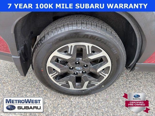 used 2025 Subaru Forester car, priced at $28,791