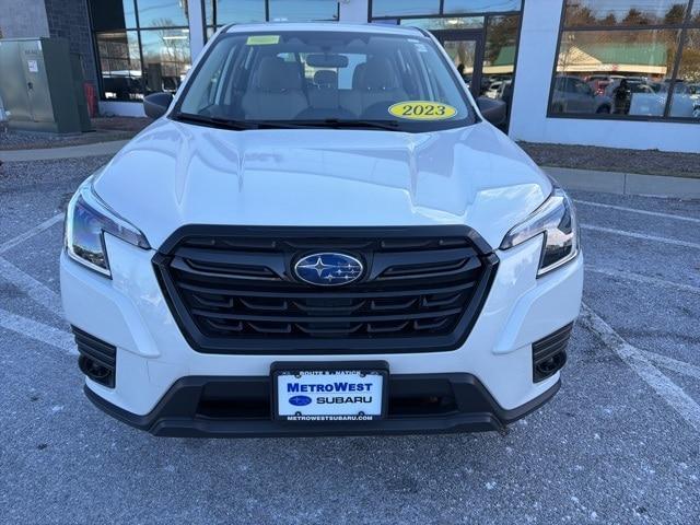 used 2023 Subaru Forester car, priced at $22,591