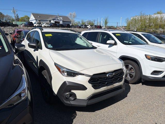 used 2024 Subaru Crosstrek car, priced at $25,491