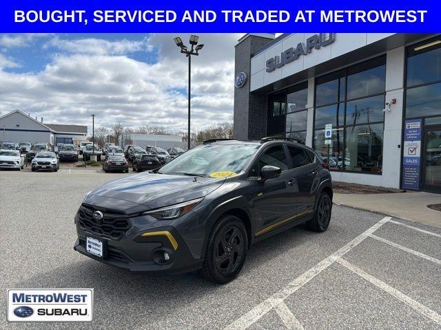 used 2024 Subaru Crosstrek car, priced at $23,491