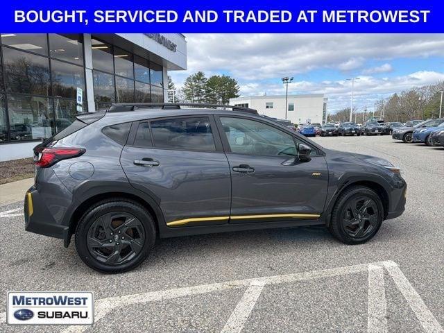 used 2024 Subaru Crosstrek car, priced at $23,491