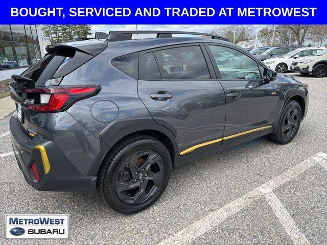 used 2024 Subaru Crosstrek car, priced at $23,491