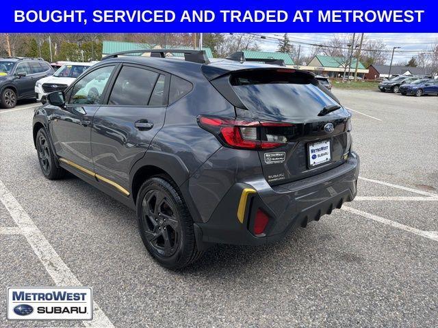 used 2024 Subaru Crosstrek car, priced at $23,491