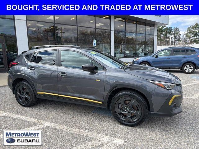 used 2024 Subaru Crosstrek car, priced at $23,491