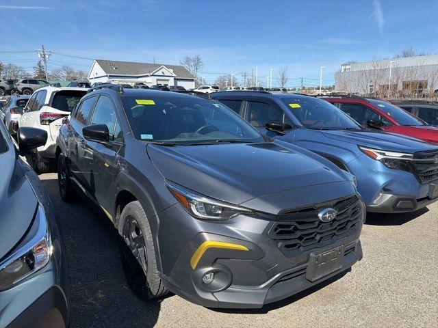 used 2024 Subaru Crosstrek car, priced at $24,491