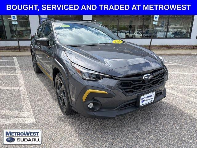 used 2024 Subaru Crosstrek car, priced at $23,491
