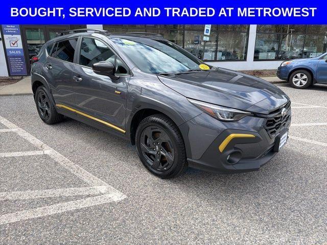 used 2024 Subaru Crosstrek car, priced at $23,991