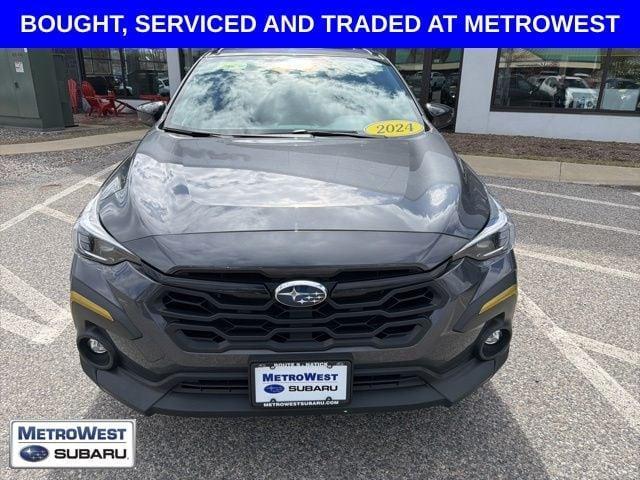 used 2024 Subaru Crosstrek car, priced at $23,491