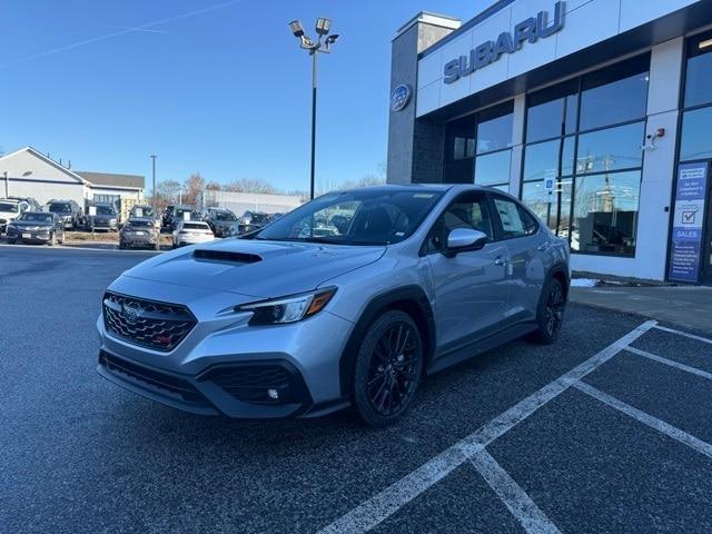 new 2025 Subaru WRX car, priced at $38,920