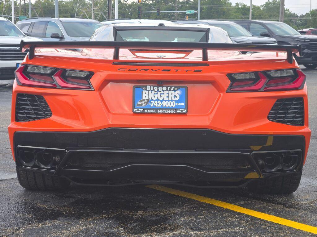 new 2026 Chevrolet Corvette car, priced at $104,500