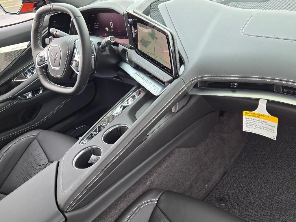 new 2026 Chevrolet Corvette car, priced at $104,500