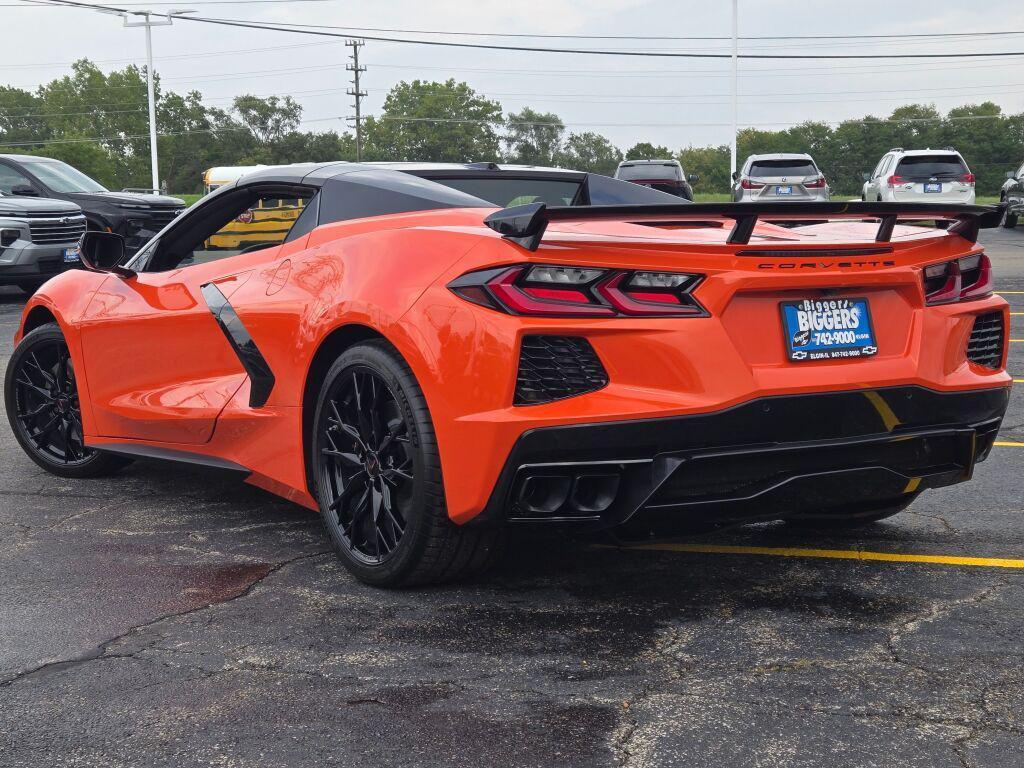 new 2026 Chevrolet Corvette car, priced at $104,500