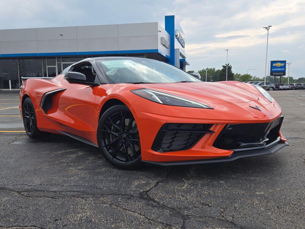 new 2026 Chevrolet Corvette car, priced at $104,500