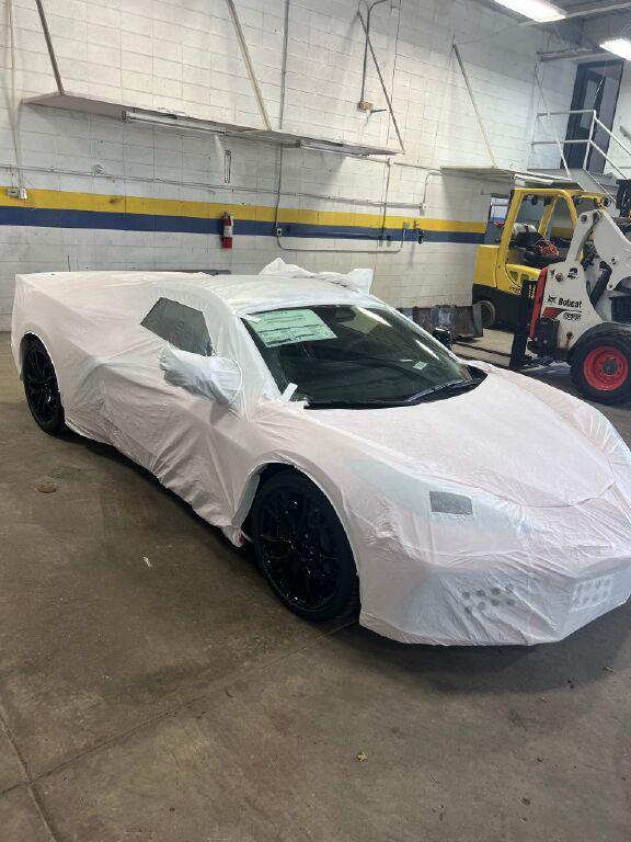 new 2026 Chevrolet Corvette car, priced at $104,500