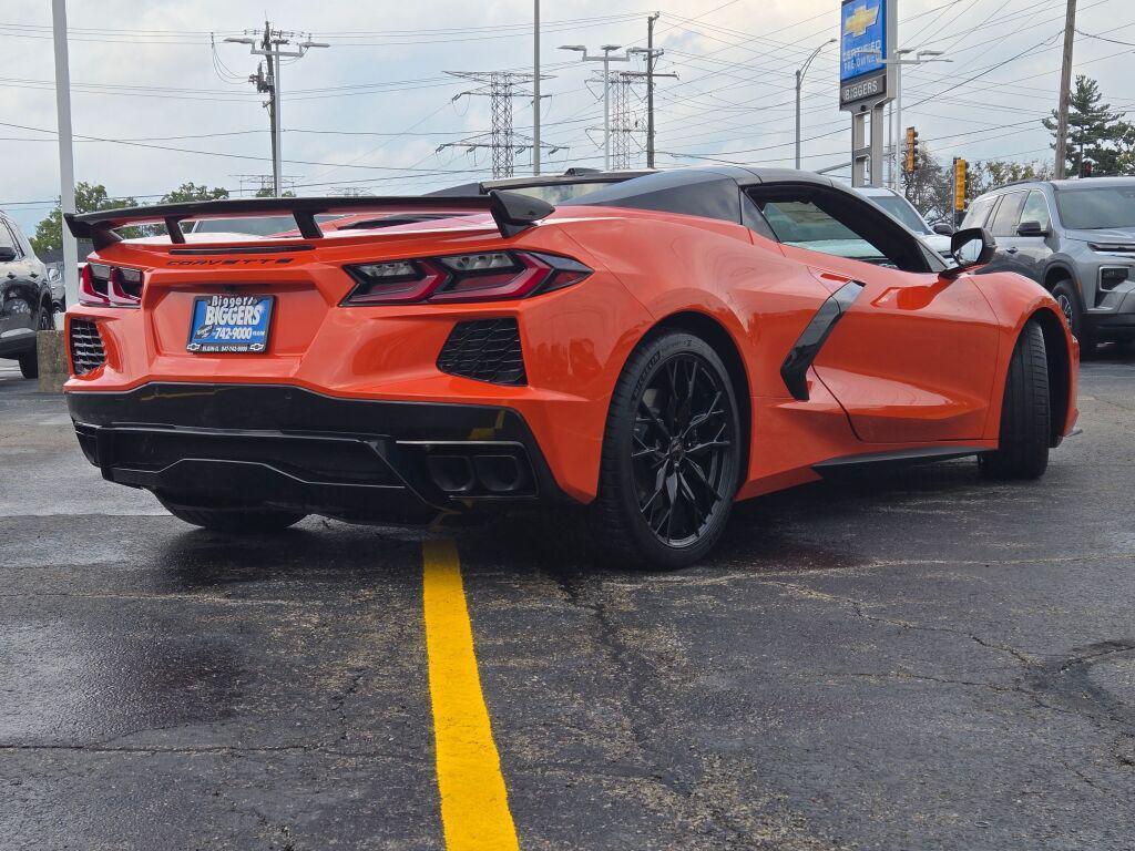 new 2026 Chevrolet Corvette car, priced at $104,500