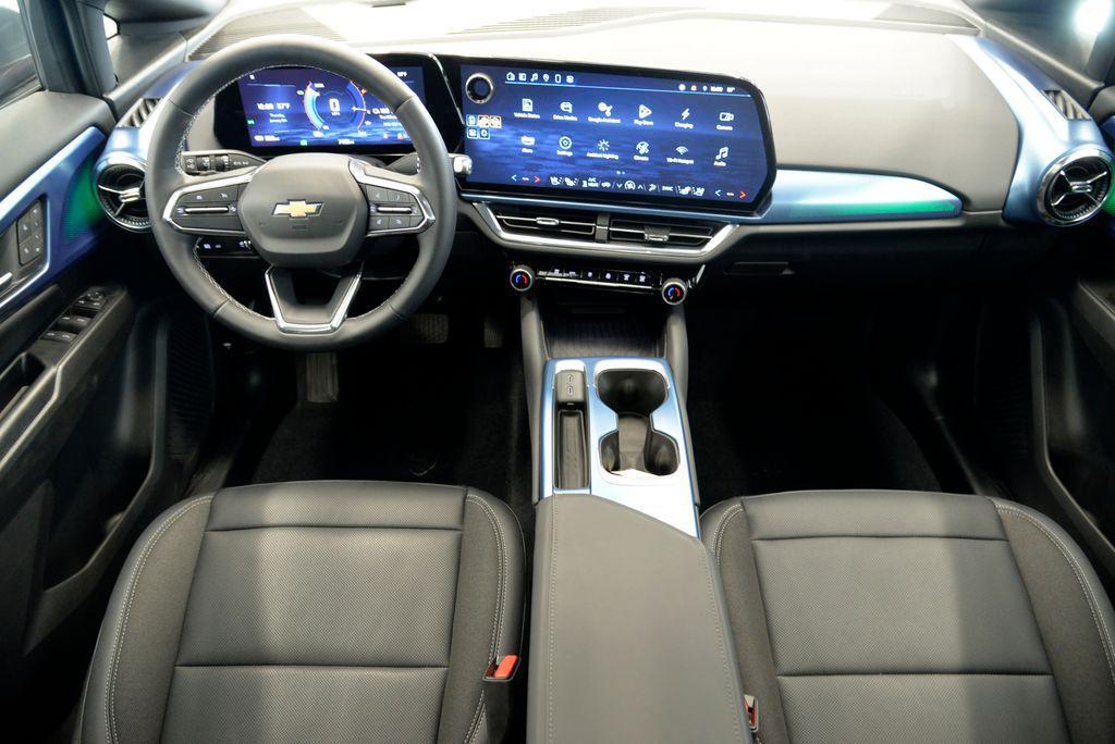 used 2024 Chevrolet Equinox EV car, priced at $25,550