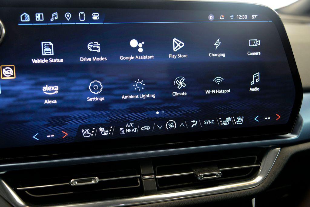 used 2024 Chevrolet Equinox EV car, priced at $25,550