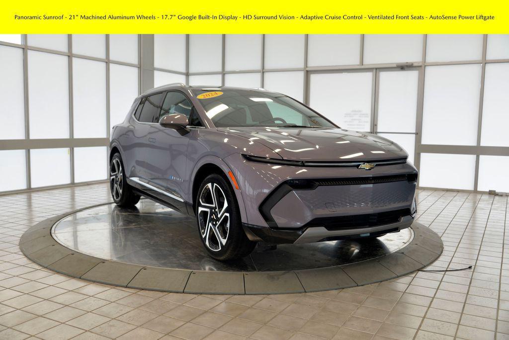 used 2024 Chevrolet Equinox EV car, priced at $25,550