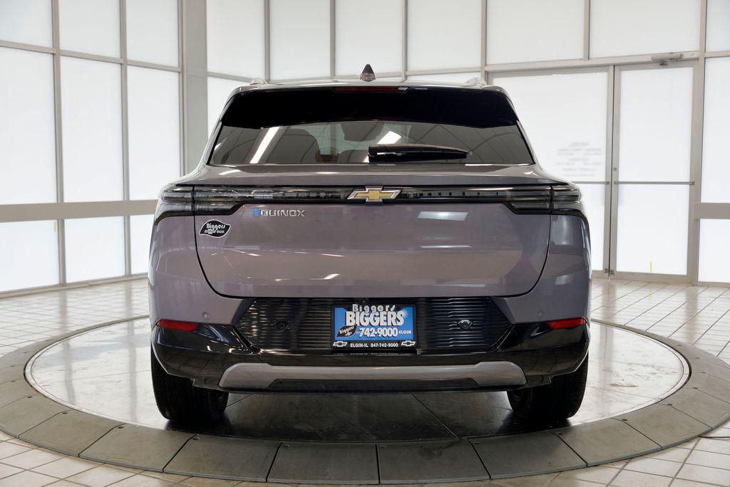 used 2024 Chevrolet Equinox EV car, priced at $25,550