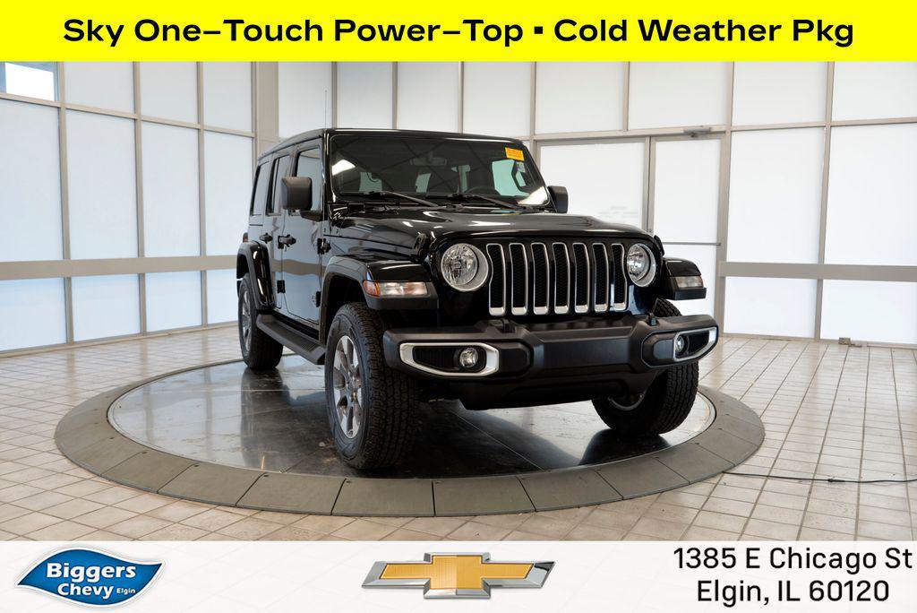 used 2021 Jeep Wrangler Unlimited car, priced at $27,775