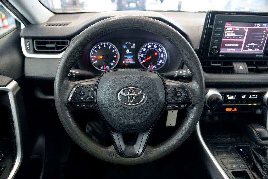 used 2020 Toyota RAV4 car, priced at $25,303