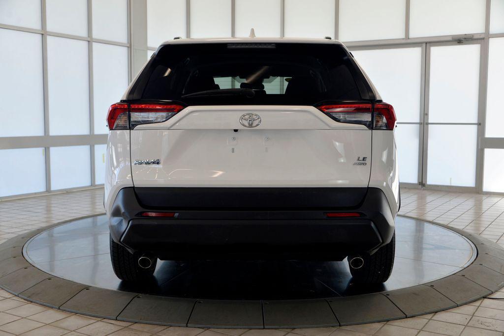 used 2020 Toyota RAV4 car, priced at $25,303