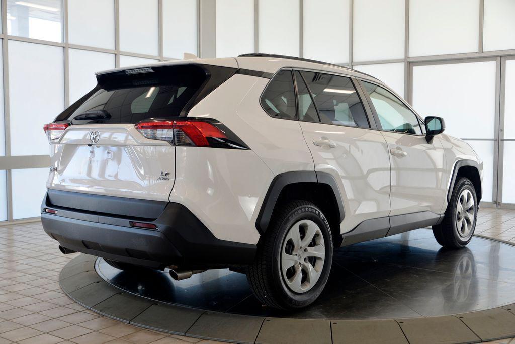 used 2020 Toyota RAV4 car, priced at $25,303