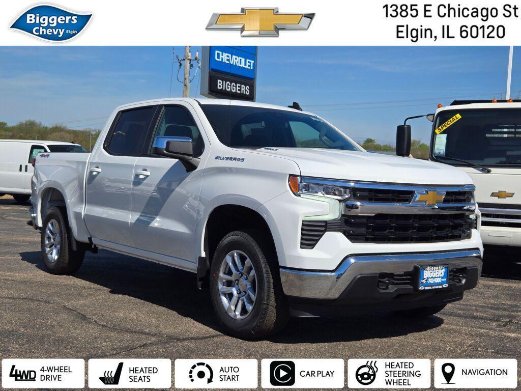 new 2026 Chevrolet Silverado 1500 car, priced at $48,054
