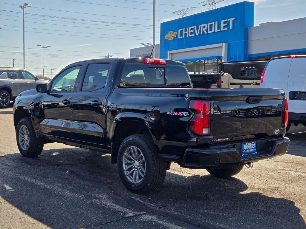 new 2026 Chevrolet Colorado car, priced at $42,713