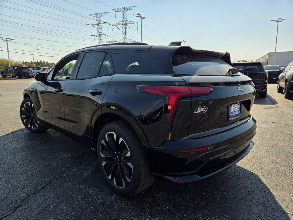 new 2026 Chevrolet Blazer EV car, priced at $55,896