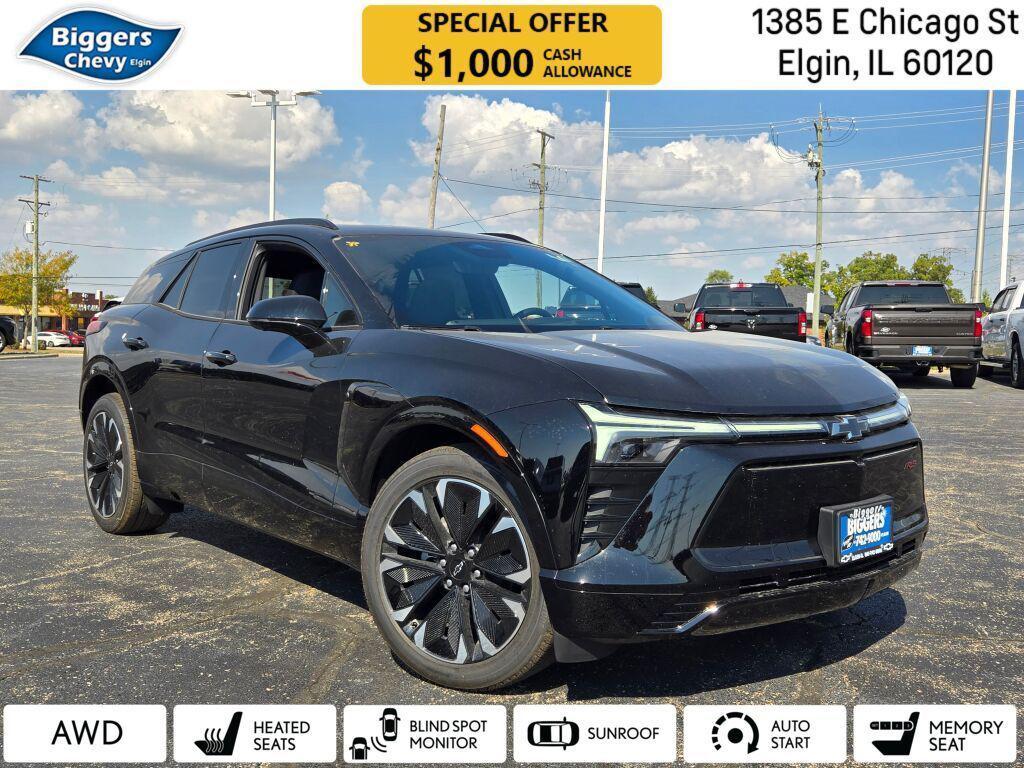new 2026 Chevrolet Blazer EV car, priced at $55,896