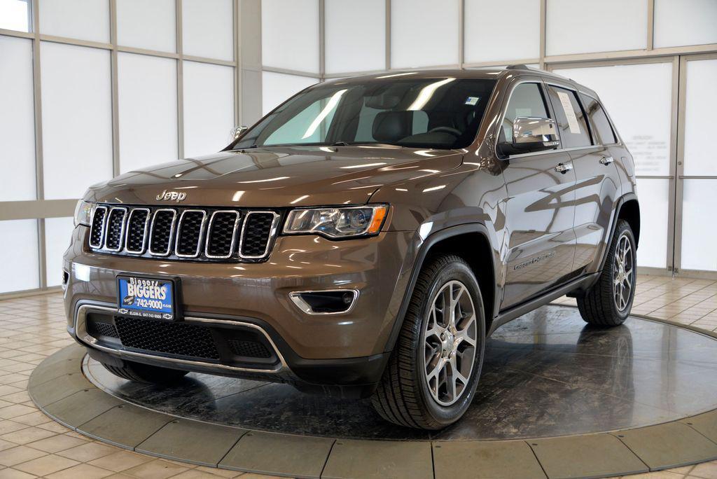 used 2019 Jeep Grand Cherokee car, priced at $16,490