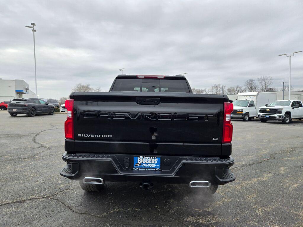 new 2026 Chevrolet Silverado 1500 car, priced at $63,147