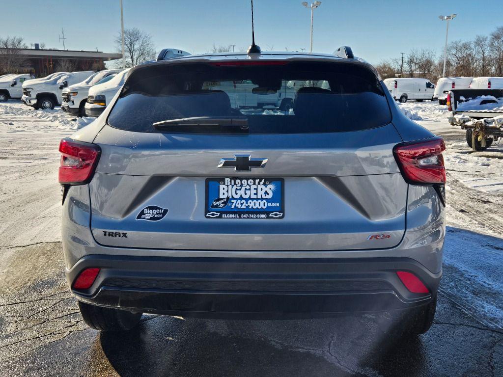 new 2026 Chevrolet Trax car, priced at $27,862