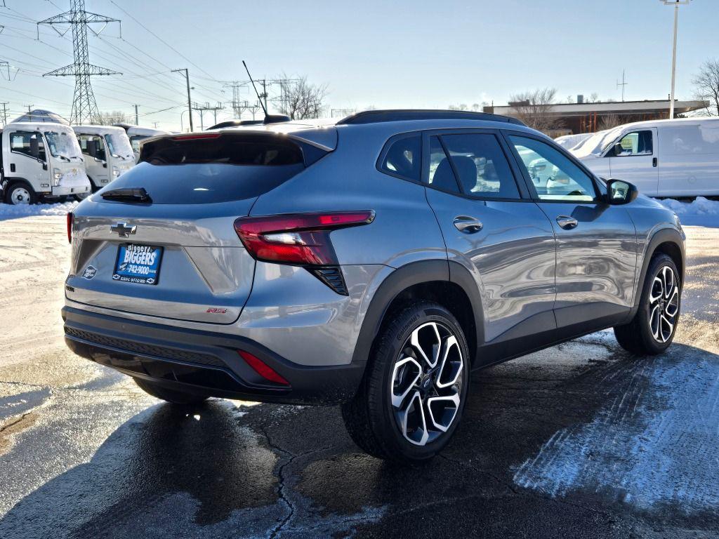 new 2026 Chevrolet Trax car, priced at $27,862