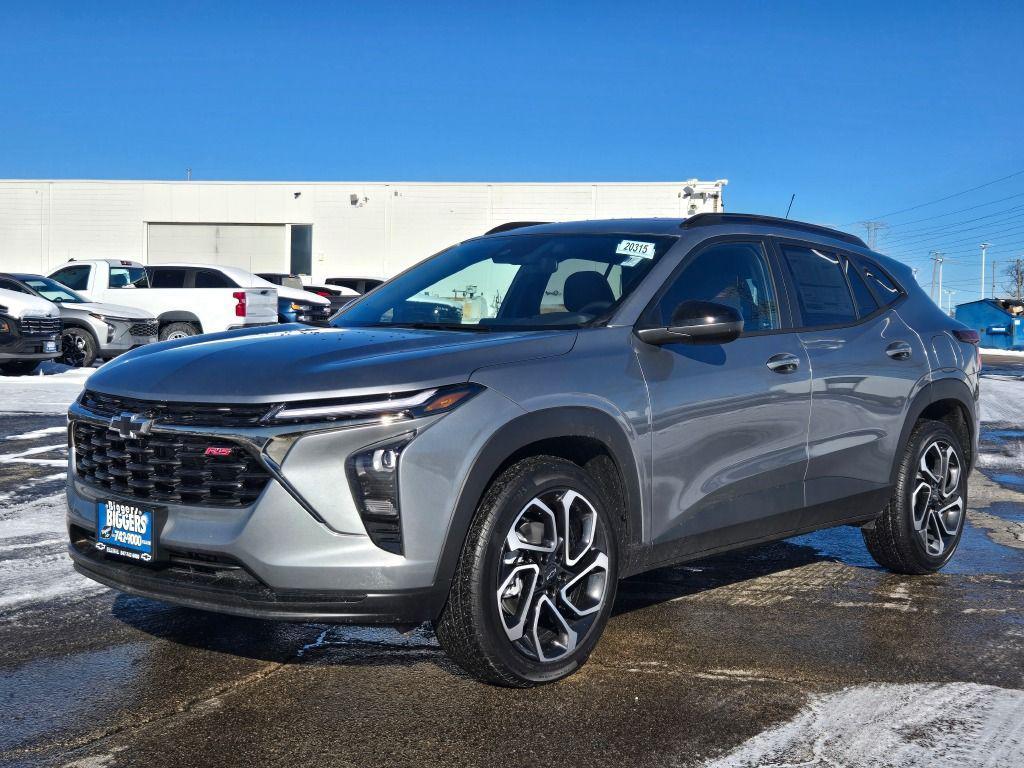 new 2026 Chevrolet Trax car, priced at $27,862