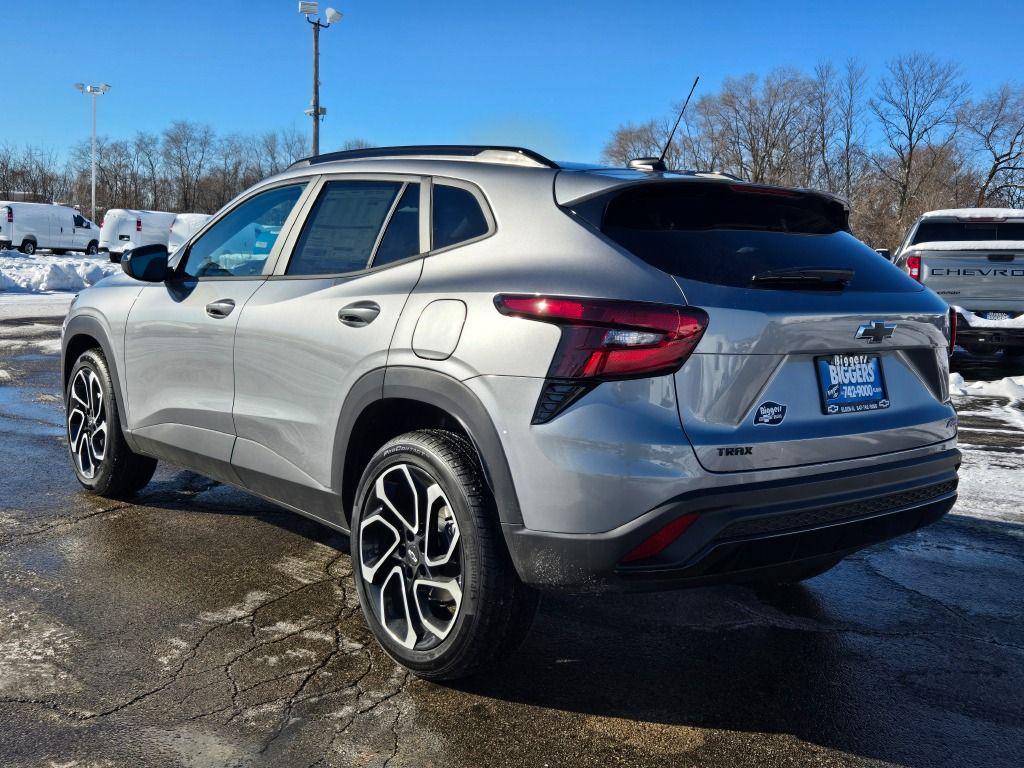 new 2026 Chevrolet Trax car, priced at $27,862