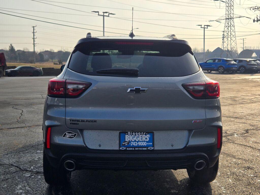 new 2026 Chevrolet TrailBlazer car, priced at $35,045