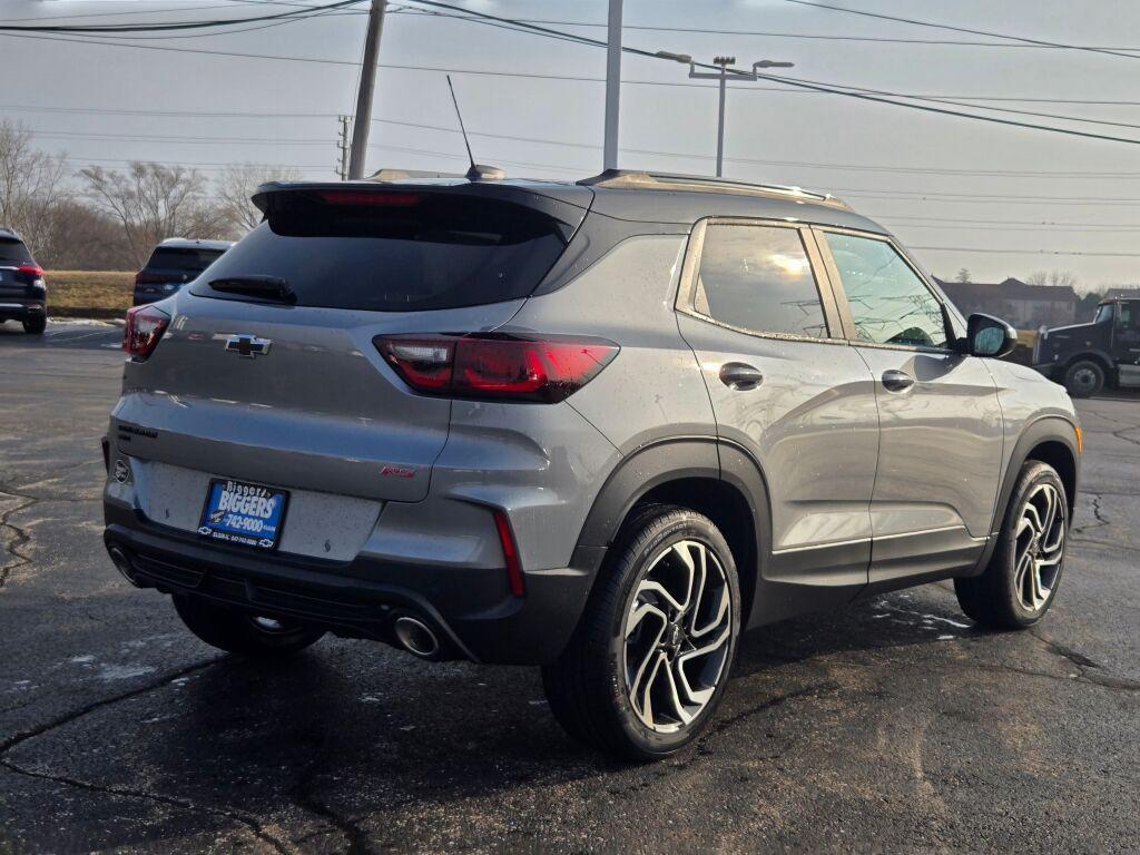 new 2026 Chevrolet TrailBlazer car, priced at $35,045