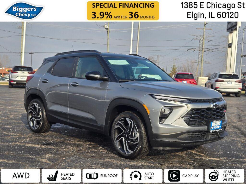 new 2026 Chevrolet TrailBlazer car, priced at $35,045