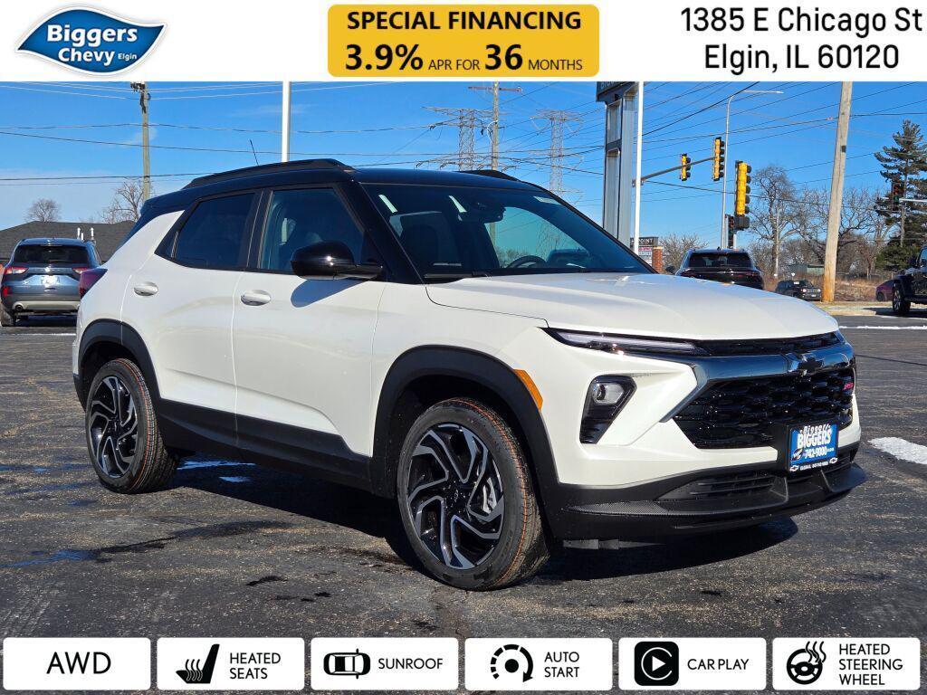 new 2026 Chevrolet TrailBlazer car, priced at $34,740